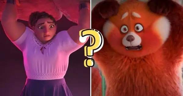 Everyone Is A Combo Of A “Turning Red” Character And An Encanto Family Member— Let's Find Out Yours